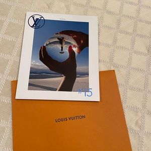 Louis Vuitton catalog, “The Book” number 15, perfect condition
